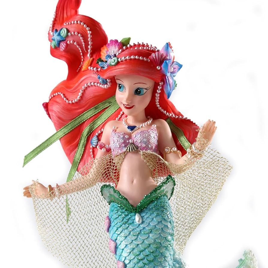アリエルフィギュア　エネスコ Amazon.co.jp: Enesco Jim Shore ディズニー トラディショナル